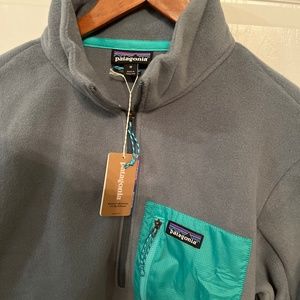 NWT! Patagonia Women’s Microdini ½ Zip Pullover